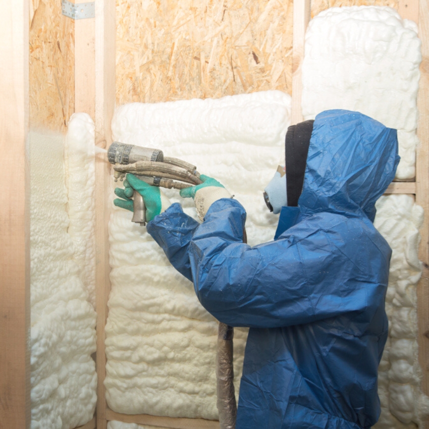 Basement Spray Foam Insulation Services