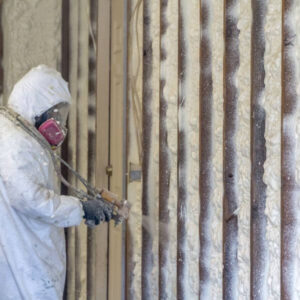 Garage spray foam insulation services