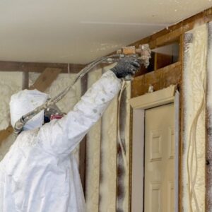 Spray Foam Insulation For Newly Built Homes